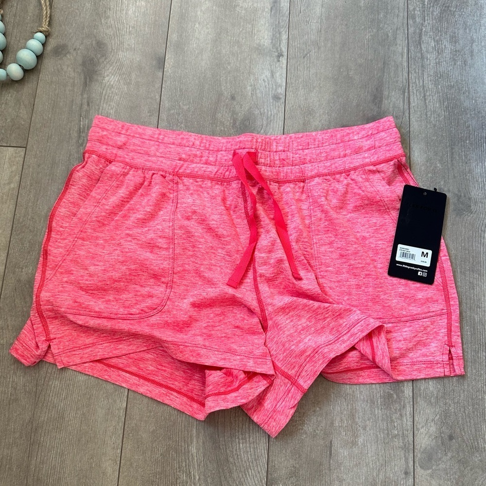 New 90 Degree By Reflex Women’s Heat Wave Athletic Lounge Shorts Size Medium
